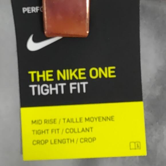 Nike Icon Clash Cropped Tie Dye Leggings Size Small - Picture 5 of 16